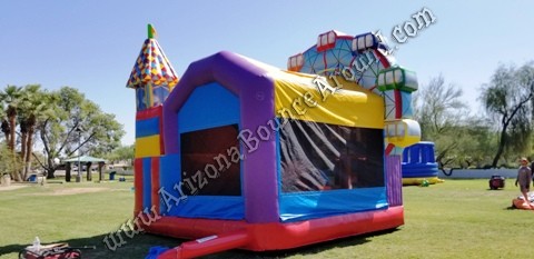 Carnival Themed Bounce House Rental Phoenix Arizona